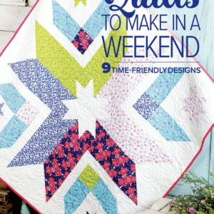 Quilts to Make in a Weekend Front Cover Image