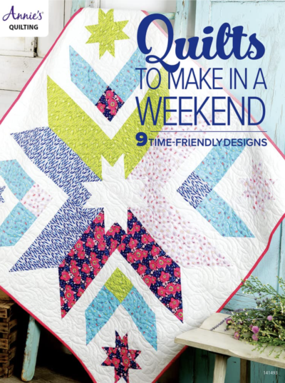 Quilts to Make in a Weekend Front Cover Image