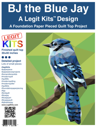 BJ the Blue Jay by Legit Kits - Front Cover Image