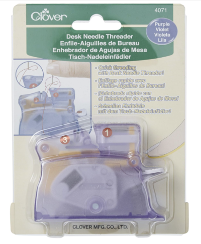 Clover Automatic Needle Threader - Packaging Image - Front