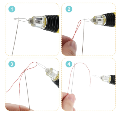 LED Needle Threader - Instructions - Image