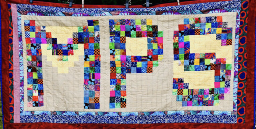 MPS Quilt - MPS Outdoor Quilt Show - Image