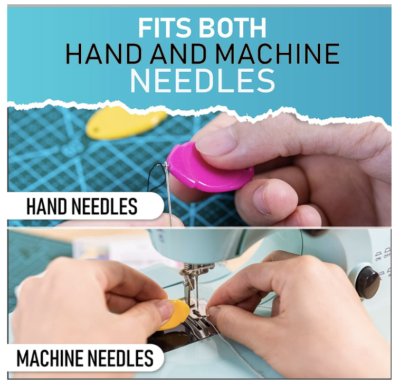 Needle Threader by Hula Home - All Needle Types - Image