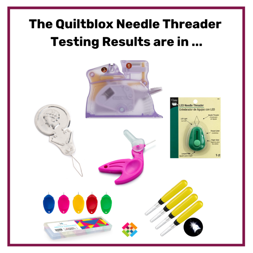 Needle Threader Test Results - Image