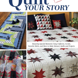 Quilt Your Story - Front Cover Image