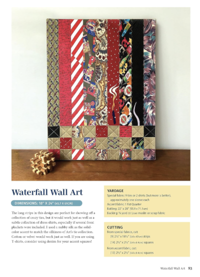 Quilt Your Story - Waterfall Quilt