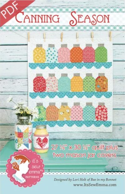 Canning Season by Lori Holt - Front Cover