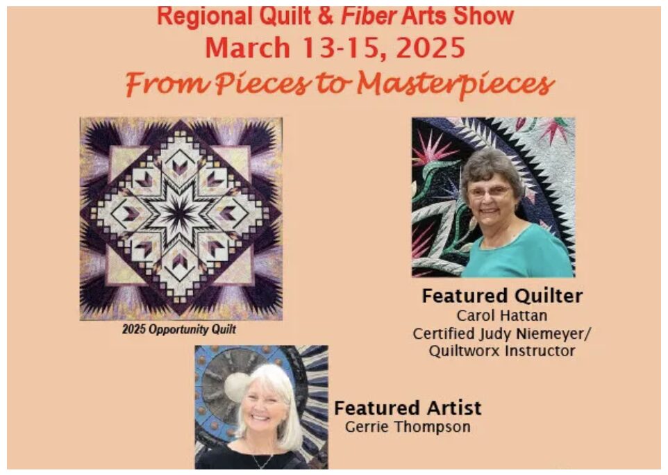 Clark County Quilters - Quiltfest 2025