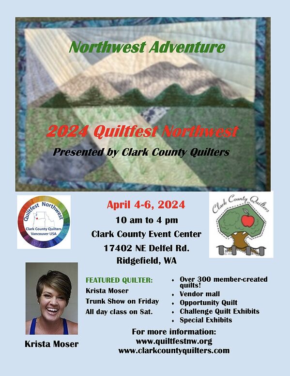 Clark County Quilters - Quiltfest NW
