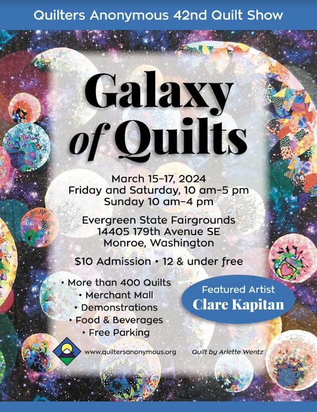 Quilters Anonymous Quilt Show - Galaxy of Quilts
