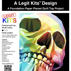 Skulliver Mini From Legit Kits - Pattern Cover