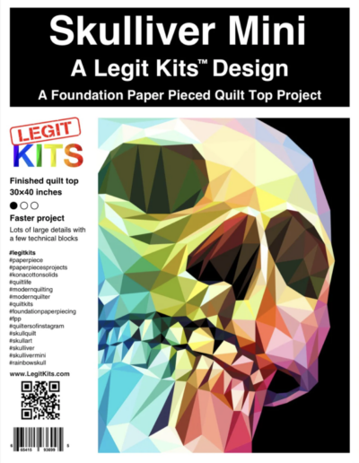 Skulliver Mini From Legit Kits - Pattern Cover
