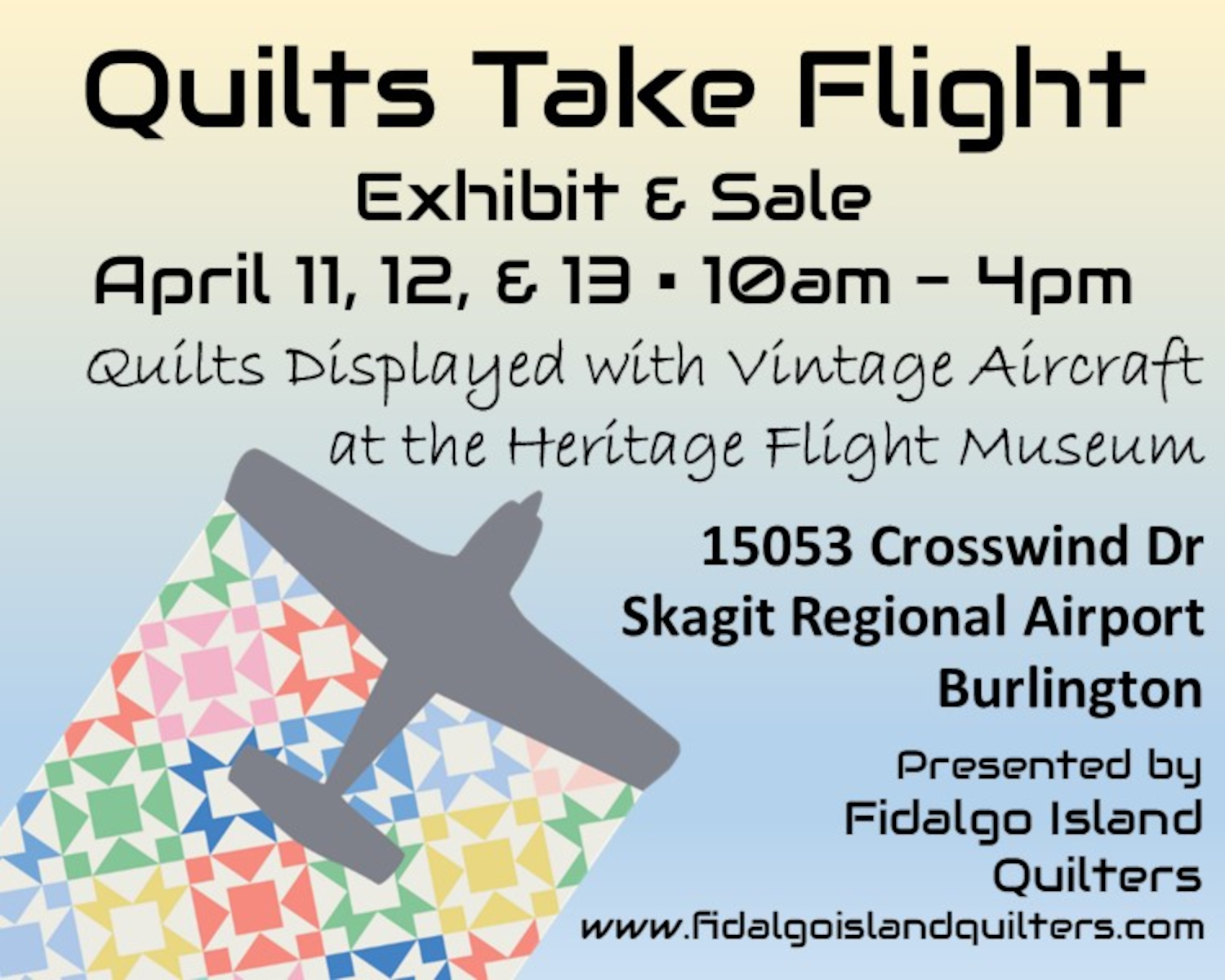 2024 Fidalgo Island Quilter Guild Show and Sale