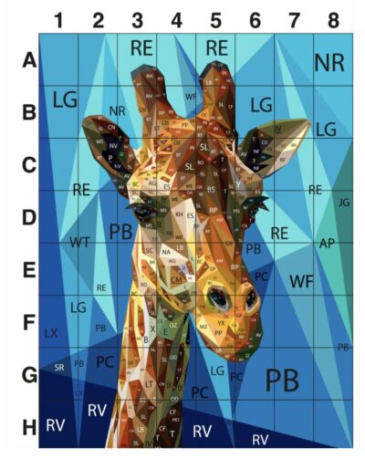 Big G the Giraffe - Assembly Guide