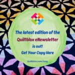 Quiltblox eNewsletter Graphic