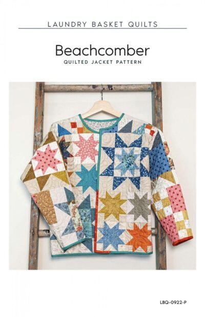 Beachcomber Jacket Pattern - Front Cover