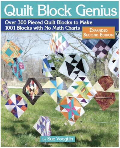 Quilt Block Genius - Front Cover
