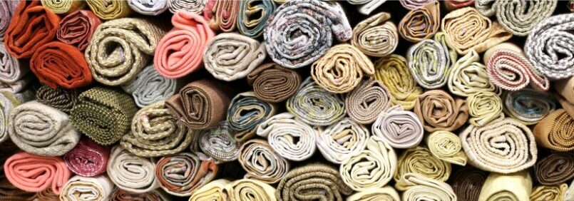 Rolled Fabric
