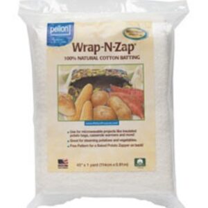 Wrap-N-Zap Batting - Connecting Threads