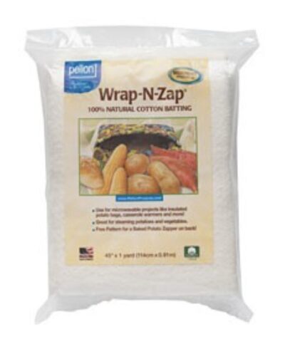 Wrap-N-Zap Batting - Connecting Threads