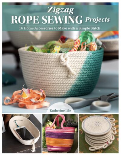 Zigzag Rope Sewing Projects - Front Cover