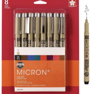 Micron Pens - Packaging - Front