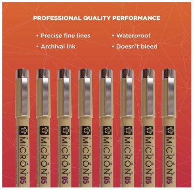 Micron Pens - Professional Quality