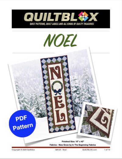 QB124 - Noel - Front Cover Image