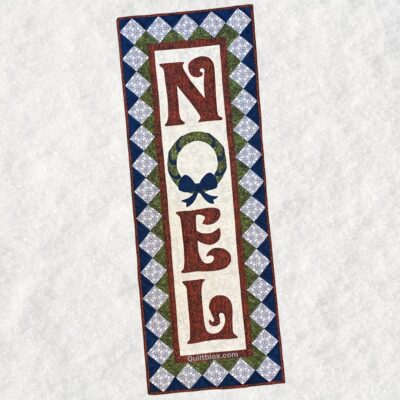 QB124 - Noel - Snow background