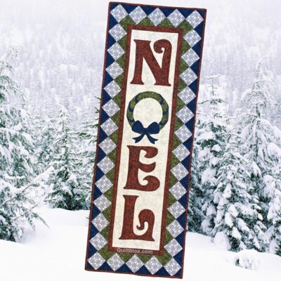 QB124 - Noel - Winter scene