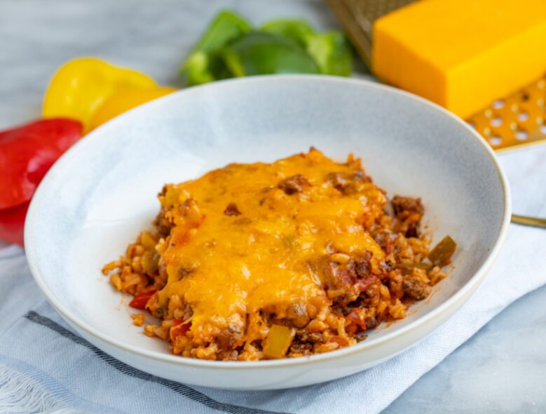 Unstuffed Pepper Casserole