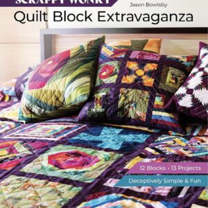Scrappy Wonky Quilt Block Extravaganza Cover