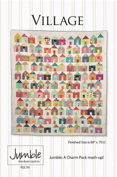 Village by Miss Rosies Quilt Company - Front Cover