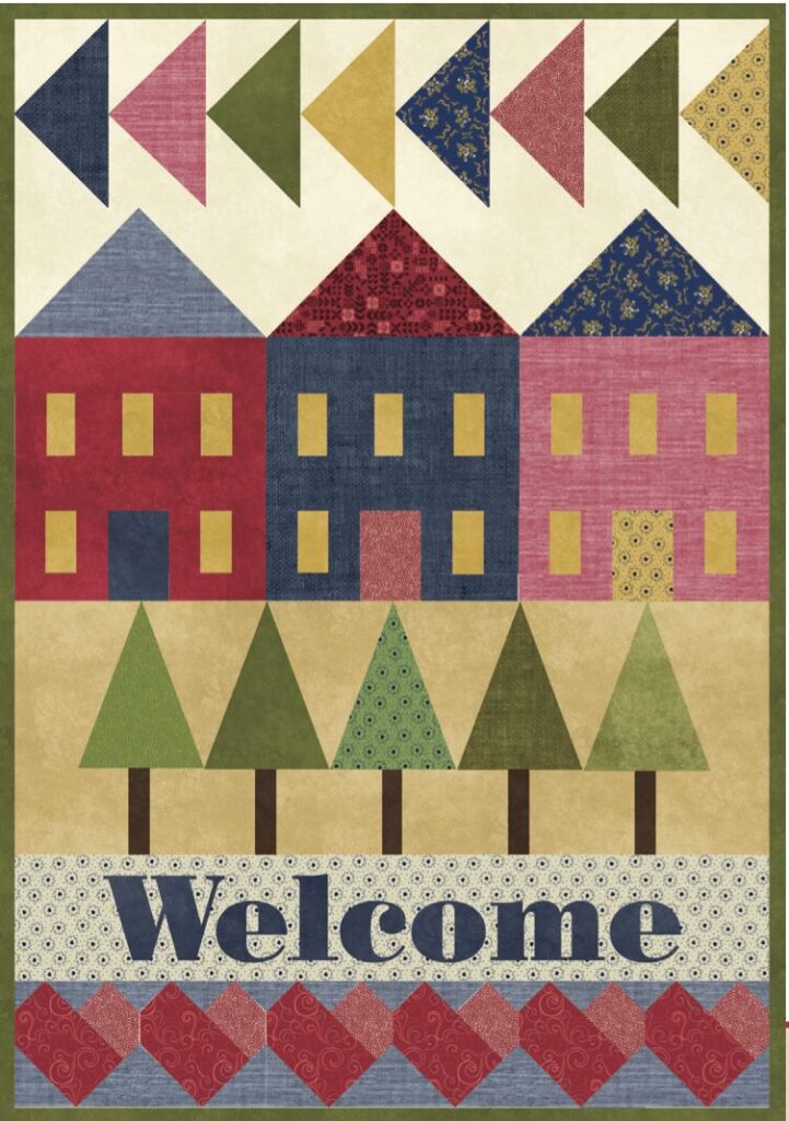 Welcome Wall Quilt