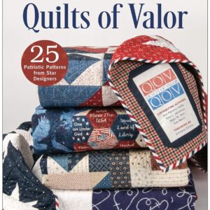 All Star Quilts of Valor - Front Cover