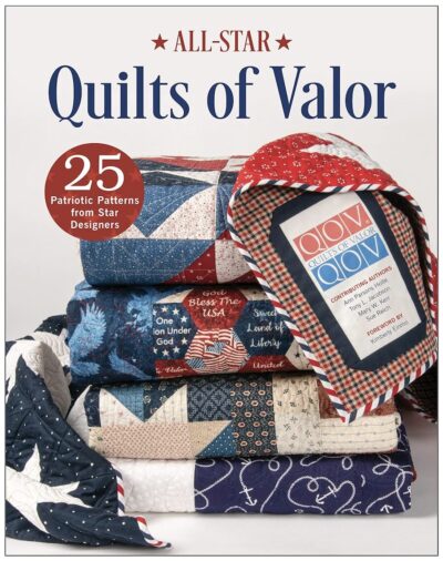 All Star Quilts of Valor - Front Cover