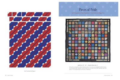 All Star Quilts of Valor - Pieces of Pride