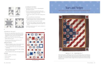 All Star Quilts of Valor - Stars and Stripes