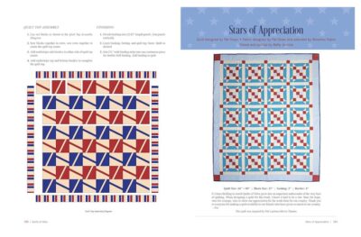 All Star Quilts of Valor - Stars of Appreciation