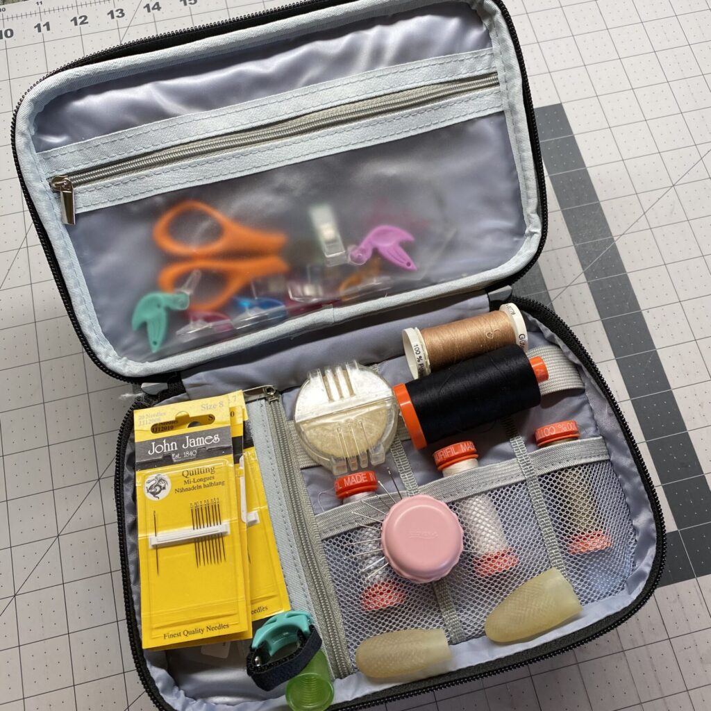 Sewing Organizer Bag - Top Compartment