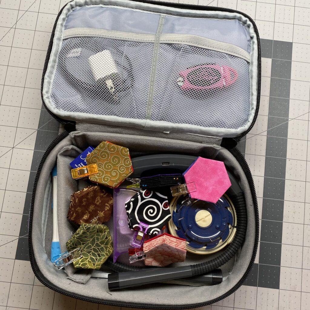 Sewing Organizer Bag - Bottom Compartment