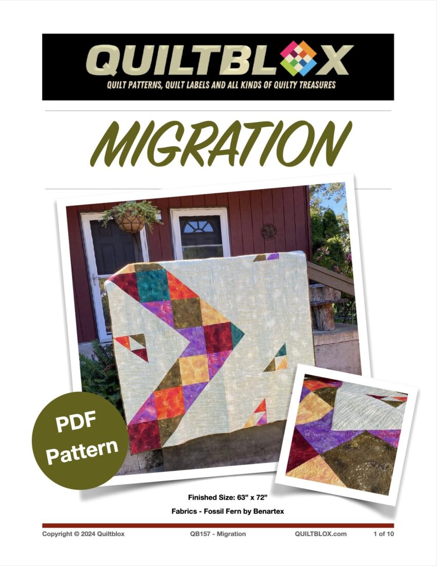 QB157 - Migration - Front Cover