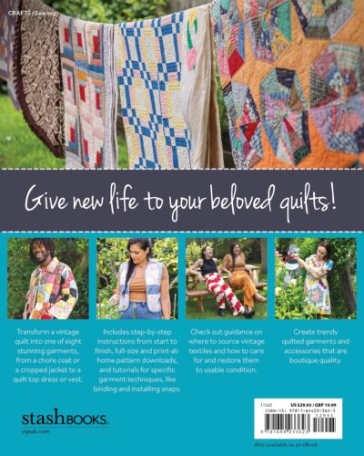 Reclaimed Quilts - Back Cover