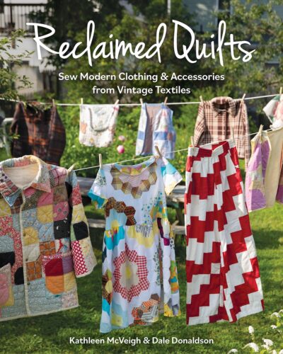 Reclaimed Quilts - Front Cover