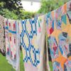 Reclaimed Quilts - Quilts on a Laundry Line