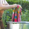 Reclaimed Quilts - Washing Old Fabrics