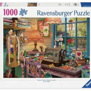 Sewing Shed Puzzle - Packaging