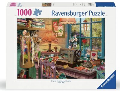 Sewing Shed Puzzle - Packaging