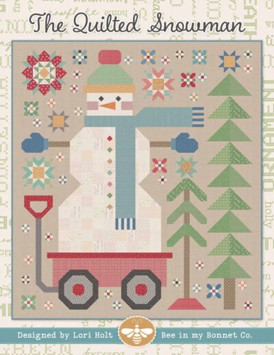 The Quilted Snowman - Front Cover