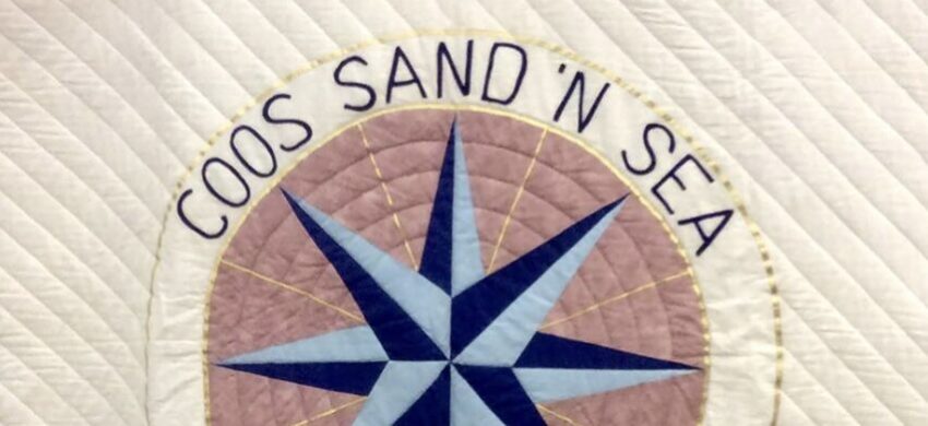 Coos Sand n Sea Quilt Guild Quilt Show